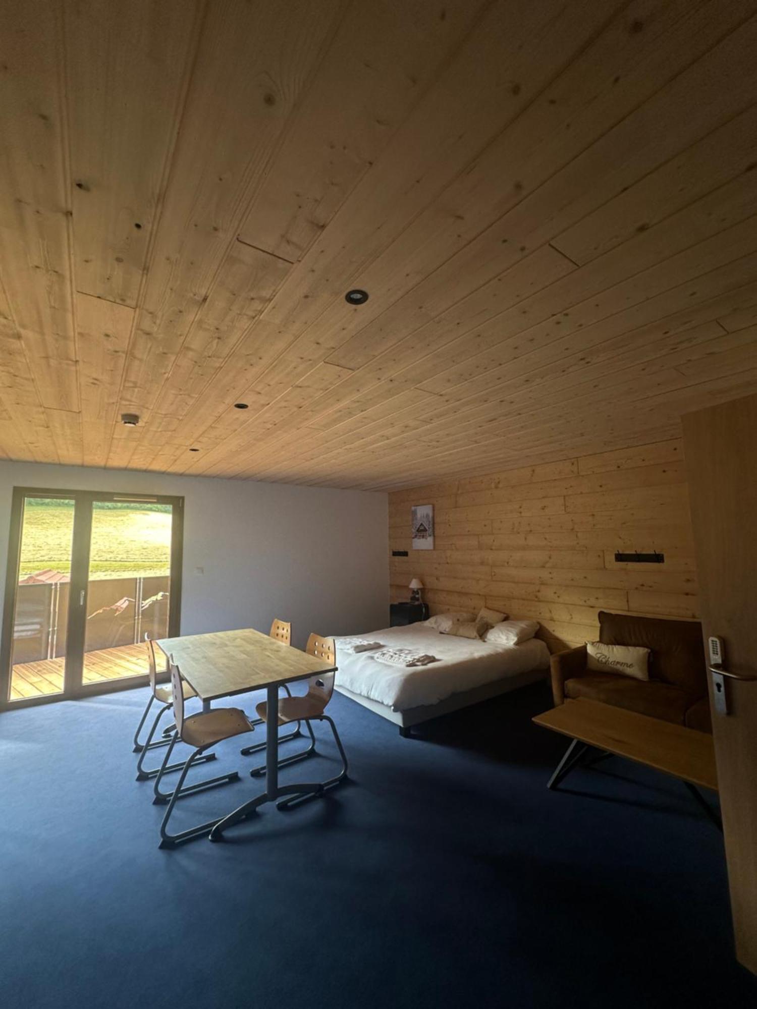 Residence Le Sommet Les Hopitaux-Neufs Exterior foto